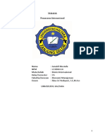 Makalah Pemasaran Internasional