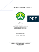 Makalah Statistika Pendidikan Kelompok 3