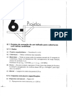 Exemplo Projeto Dimensionamento Telhado Projeto Final Ftc