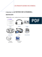Estructura de Presentadores Multimedia 2