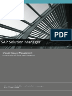 SAP Solution Manager: Change Request Management