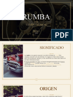 La rumba, género musical afrocubano