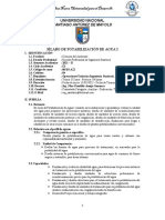 Syllabus Del Asignatura Potabilizacion I 2021 2