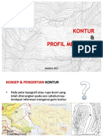 Dokumen - Tips Kontur Profil Melintang Profil Melintang Disiapkan Oleh Jakarta 2018 Aa Pada