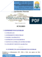 Unidade 5 - Experimentos Fatoriais - A - B - Moodle