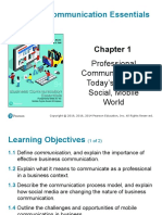 Chapter1 - Professional Communication in Today's Digital, Social, Mobile World