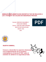 SEMINARIO DECRETO 867