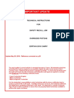 TOYOTA Technical Bulletin RCRIT-18V200-3143.pdftoyota Bulletin