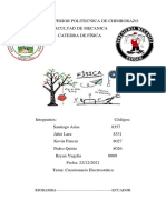 Trabajo Grupal - Electrostática