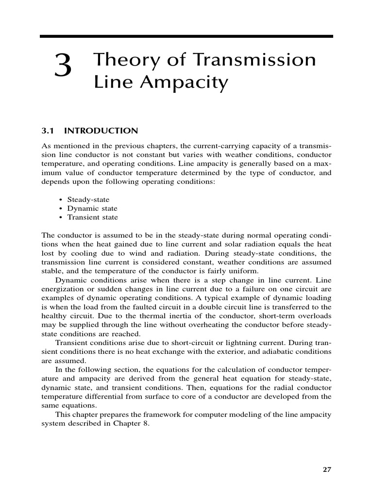 Power Line Ampacity System-40-63 | PDF | Electrical Resistivity And ...