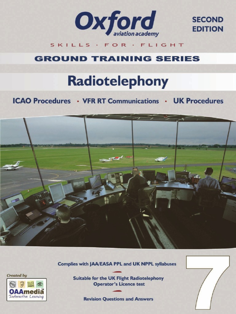 Radiotelephony OXFORD PPL | PDF | Transponder (Aeronautics) | Air ...