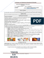 ACTIVIDADES SEÑO SUSI N0.2 Expresion Artisticas Jornada Vespertina 2022