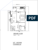 Ground Floor Plan 1