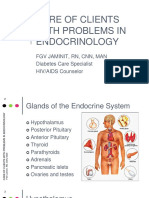 1a Care of Clients With Problems in Endocrinology - AandP Review