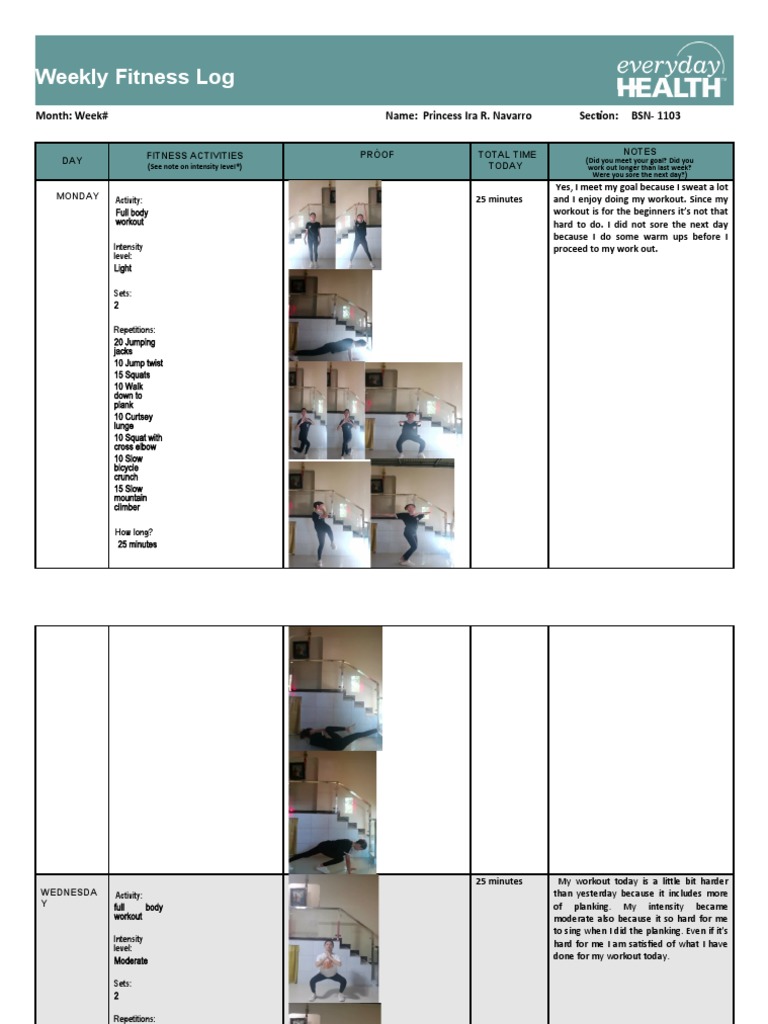fitness-log-template-pdf-physical-fitness-physical-exercise