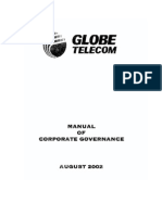 Globe Telecom Corporate Governane Manual