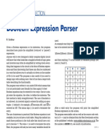 Boolean Expression Parser: Small Circuitscollection