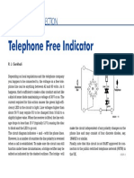 Telephone Free Indicator: Small Circuitscollection