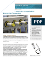 Dew Point Compressed Air Application Note B210991ES B LOW