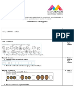 Actividades 3° Semanas de Periodo Vacacional