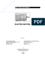 Best Practice Manual Electric Motors