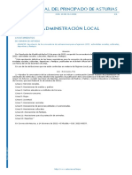 Subvenciones Ejercicio 2022 Actividades Sociales Ayuntamiento de Corvera de Asturias