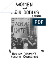 Women and Their Bodies 1970