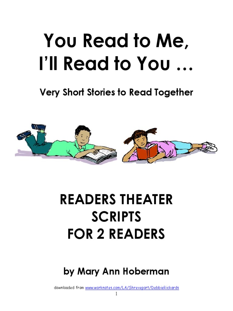 You Read To Me Ill Read To You Pdf