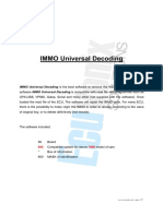 Tabela de Veiculos Do Software Universal Decoding