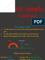 Past Simple Tense Grammar Grammar Guides - 120748