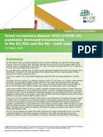 RRA Sixth Update Outbreak of Novel Coronavirus Disease 2019 COVID 19