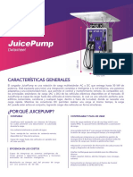 Datasheet JuicePump