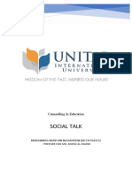 SOCIAL TALK