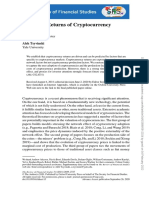 Risks and Returns of Cryptocurrency: Yukun Liu