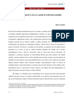 Azurdia, Diego - Tres Formas de Autonomía de Lo Literario A Partir de La Literatura Mundial