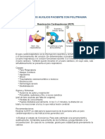 Primeros Auxilios Paciente Con Politrauma