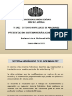 USB-LAMM Sistemas Hidráulico Boeing B-727 Revisado OK