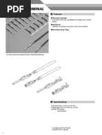 MS20659 Specification for Crimp Terminals | PDF