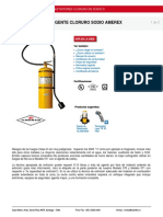 Extintor Cloruro de Sodio Amerex