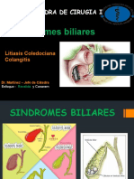 Litiasis Coledociana - Colangitis - 1