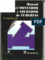 Manual Del Montador & Soldadura de Tuberías