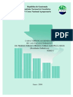 Censo Agropecuarionacional 2003 Guatemala