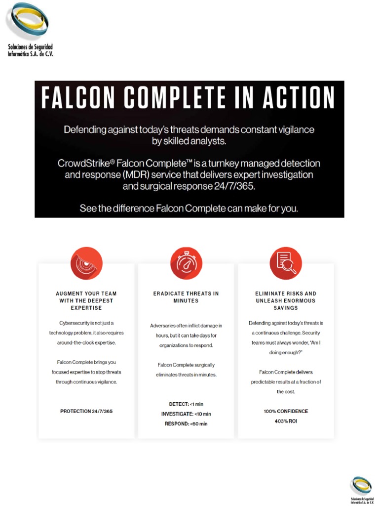 Falcon Pro Compare Falcon Complete | PDF