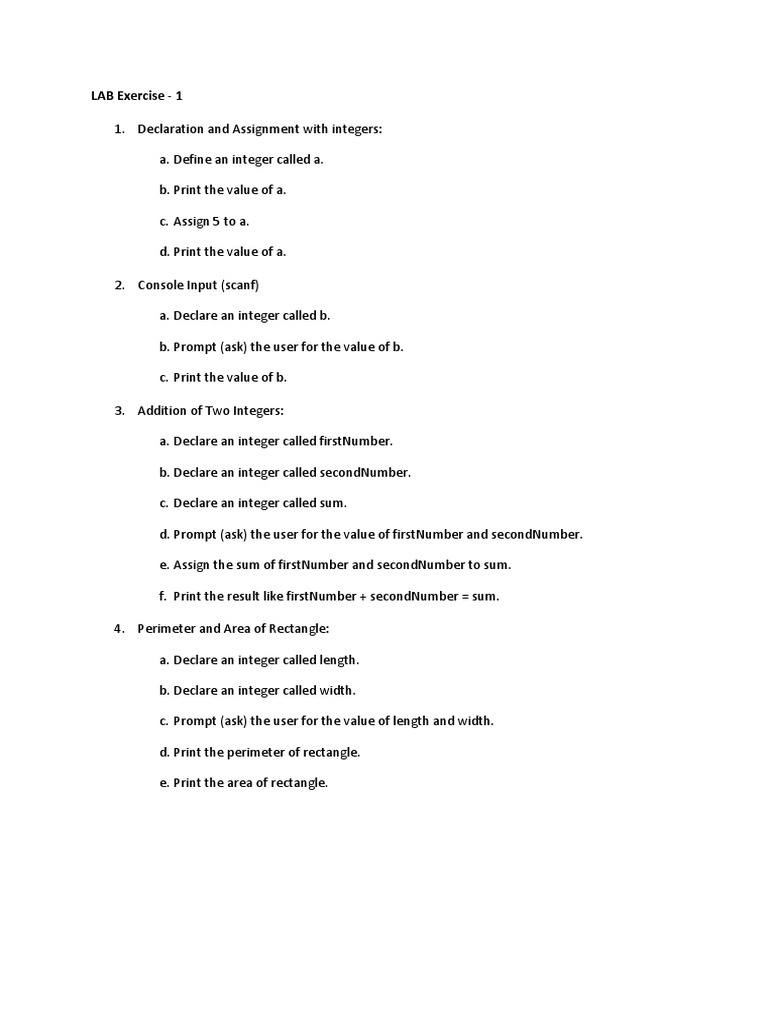 Exercise Questions 1 | PDF | Teaching Methods & Materials