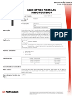 CABO ÓPTICO FIBER-LAN INDOOR - OUTDOOR - PDF