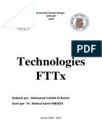Projet FTTX