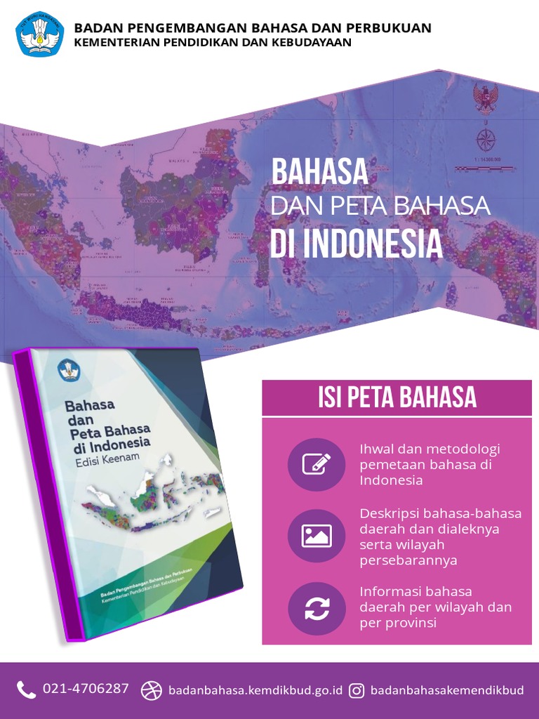 Peta Persebaran Bahasa Daerah Indonesia Pdf