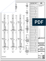 Notes Notes: Column Types Bending Schedule