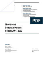 The Global Competitive Report 2001