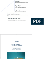 VERIM USER MANUAL. Personal & ProNet Edition Version 3.x. MIND UNLIMITED Here and Now PDF